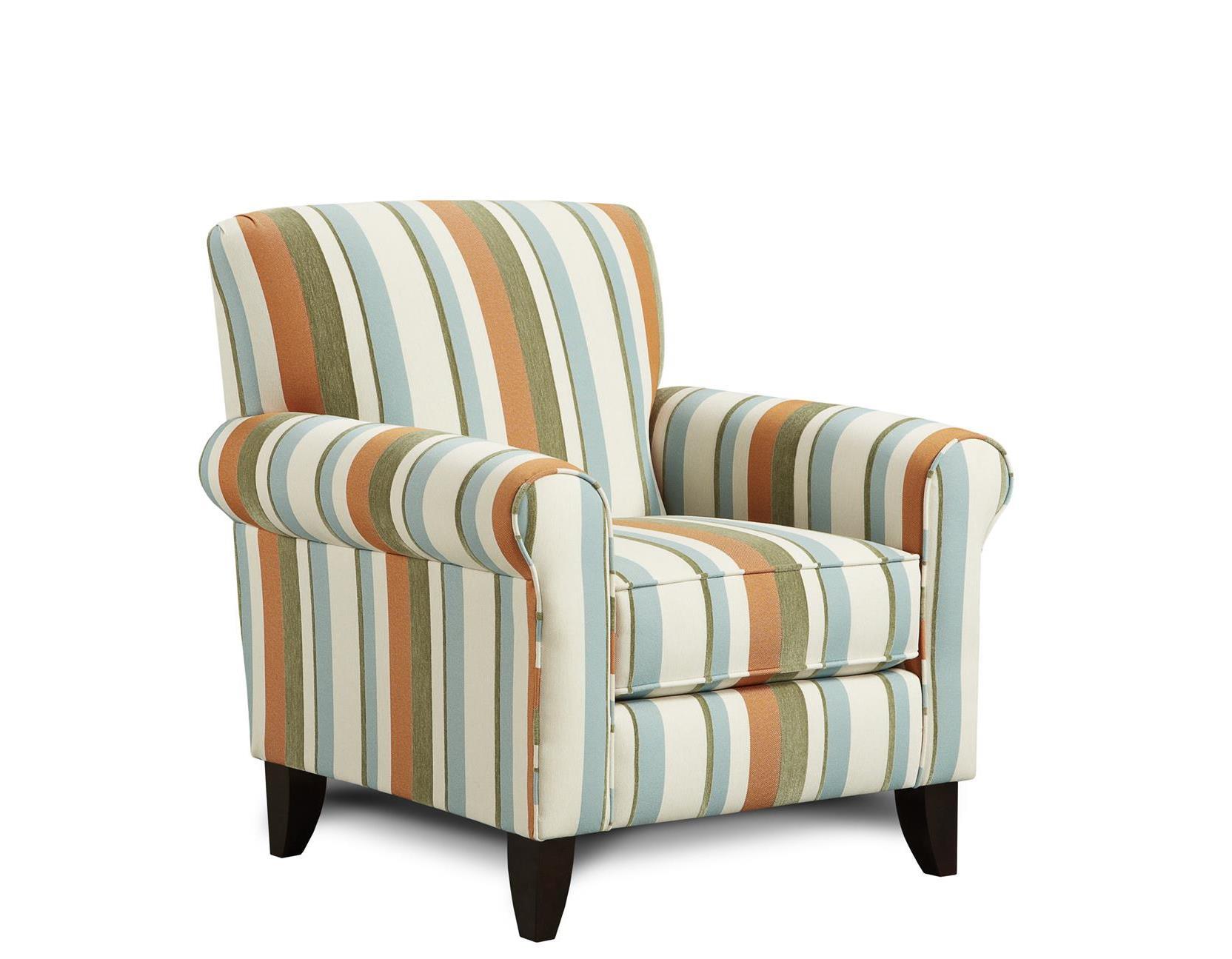 Fusion Furniture 9210 Accent Chair - Miskelly Furniture - Upholstered Chair